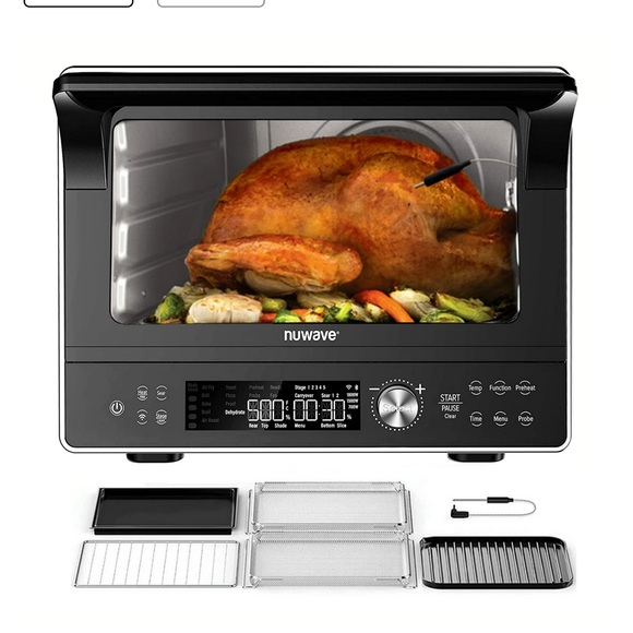 Smart oven